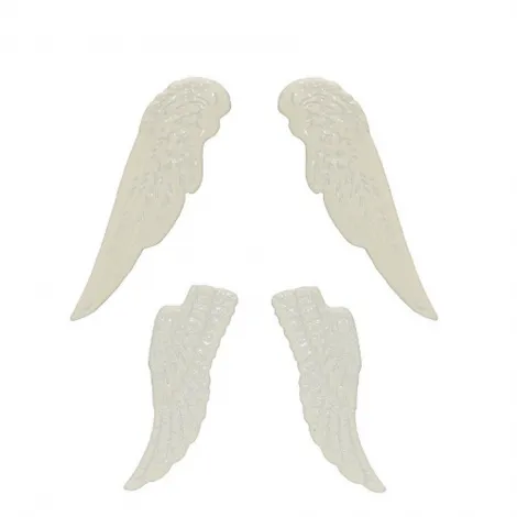 Elementy metalowe Scrap Berry's Skrzydła Set of Wings, 4szt